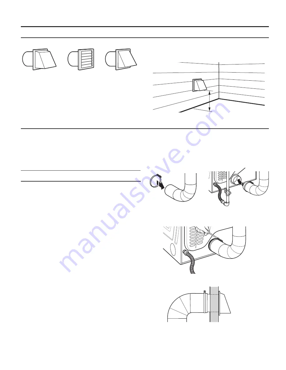 Maytag MLE20PDAYW Installation Instructions Manual Download Page 95