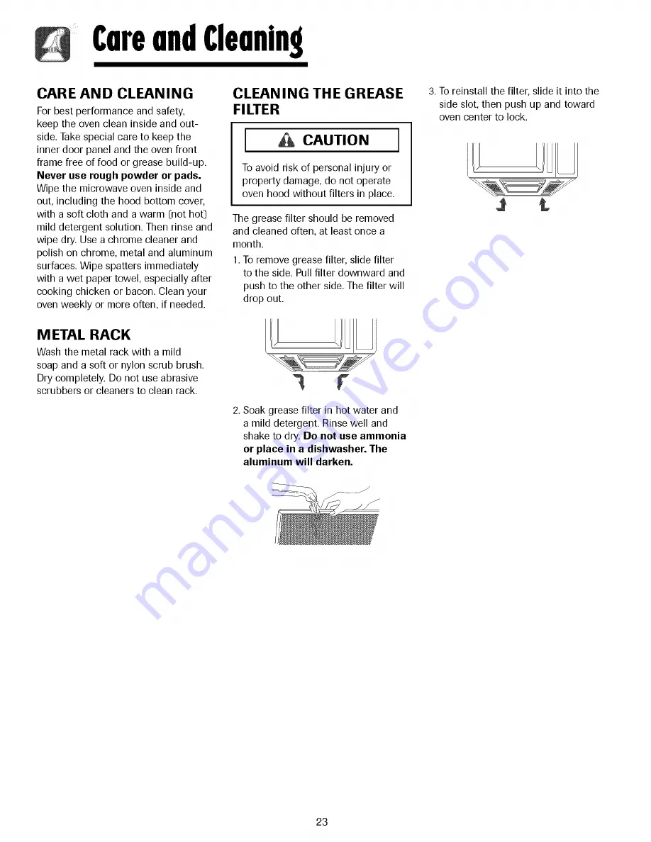 Maytag MMV4205AA Use & Care Manual Download Page 23