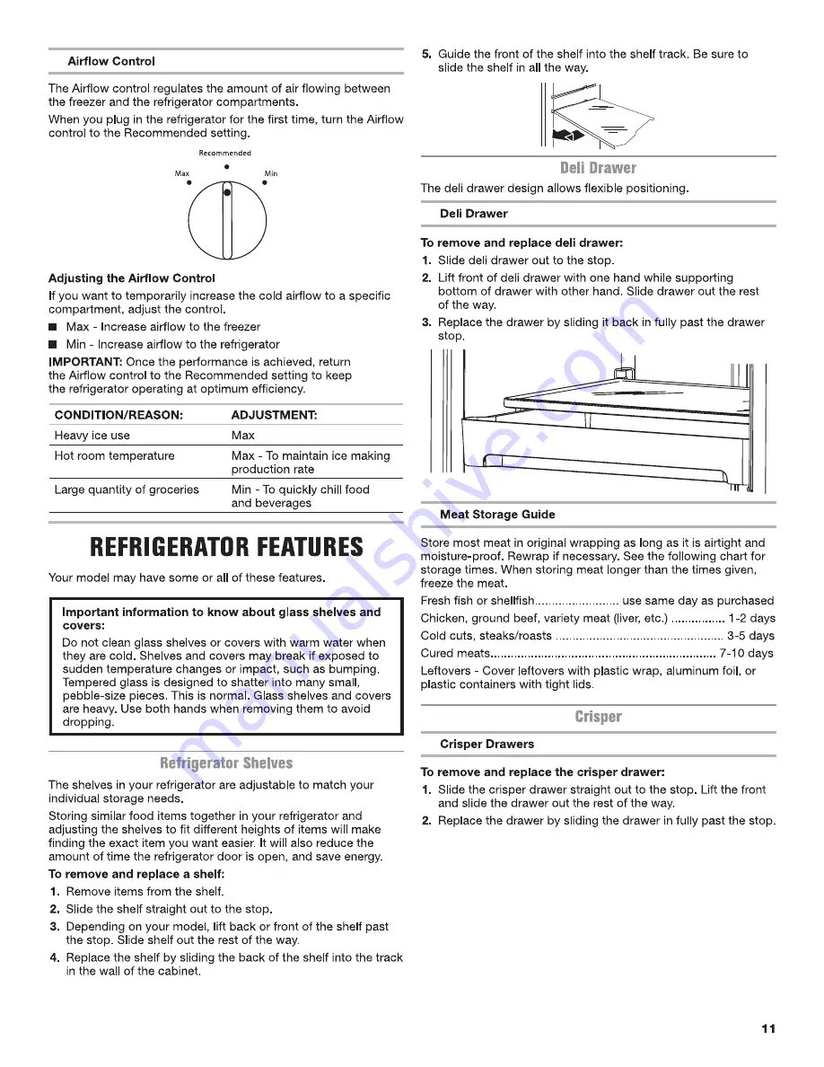 Maytag MRT118FZEE User Instructions Download Page 11