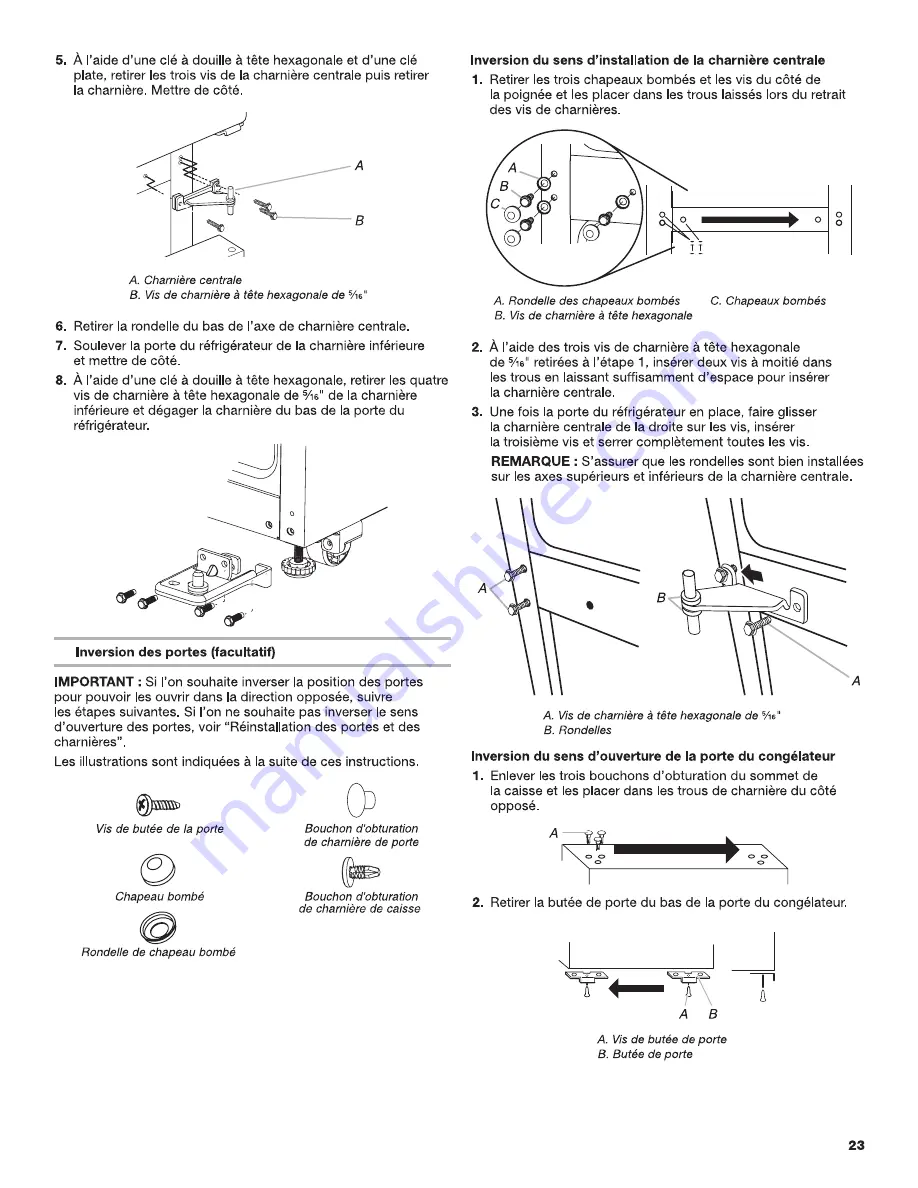 Maytag MRT118FZEE User Instructions Download Page 23