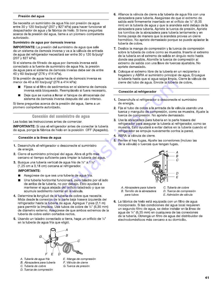 Maytag MRT118FZEE User Instructions Download Page 41