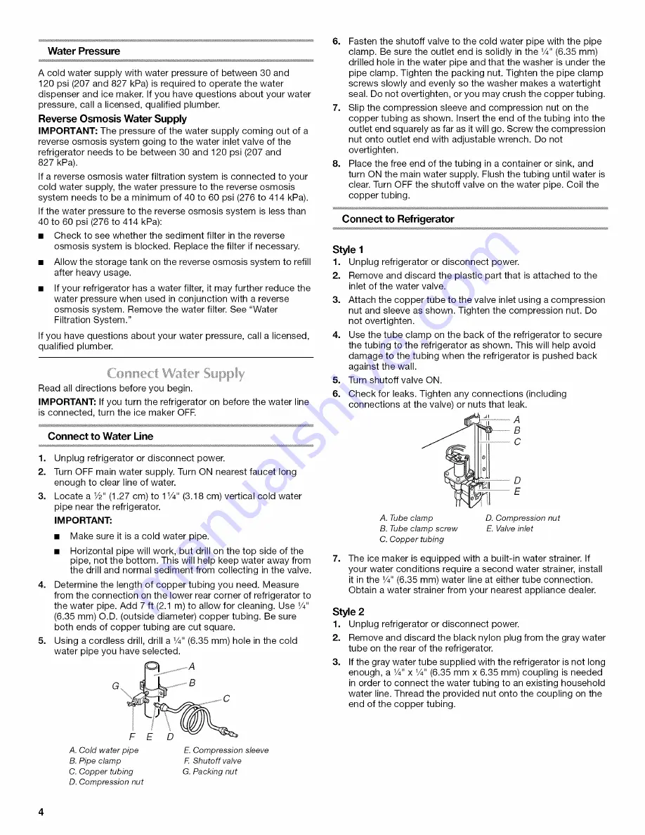 Maytag MSD2574VEB11 Скачать руководство пользователя страница 4