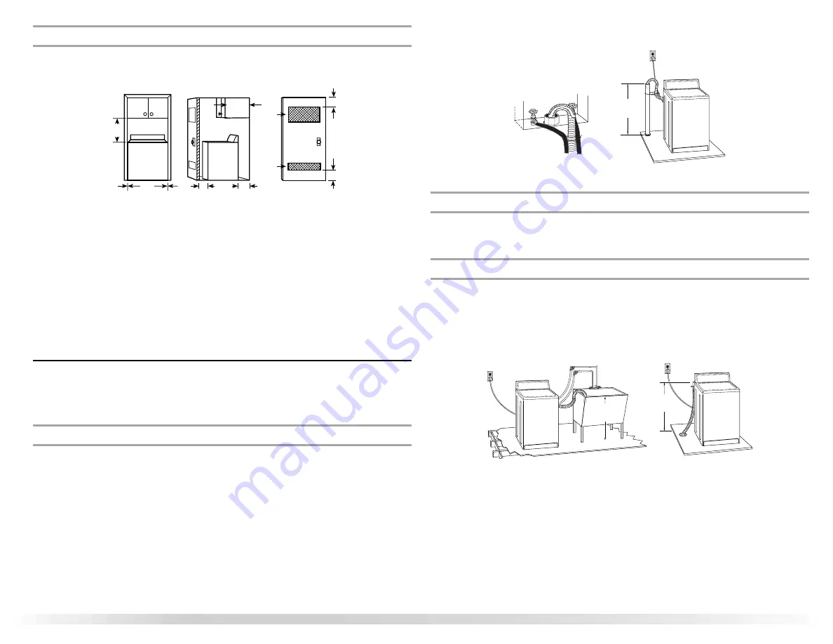 Maytag MTW5620TQ1 Use & Care Manual Download Page 6