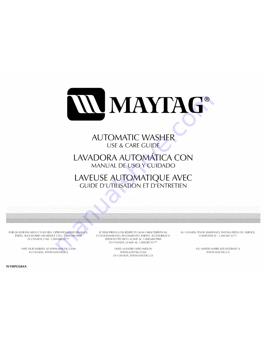 Maytag MTW6300TQ - 28