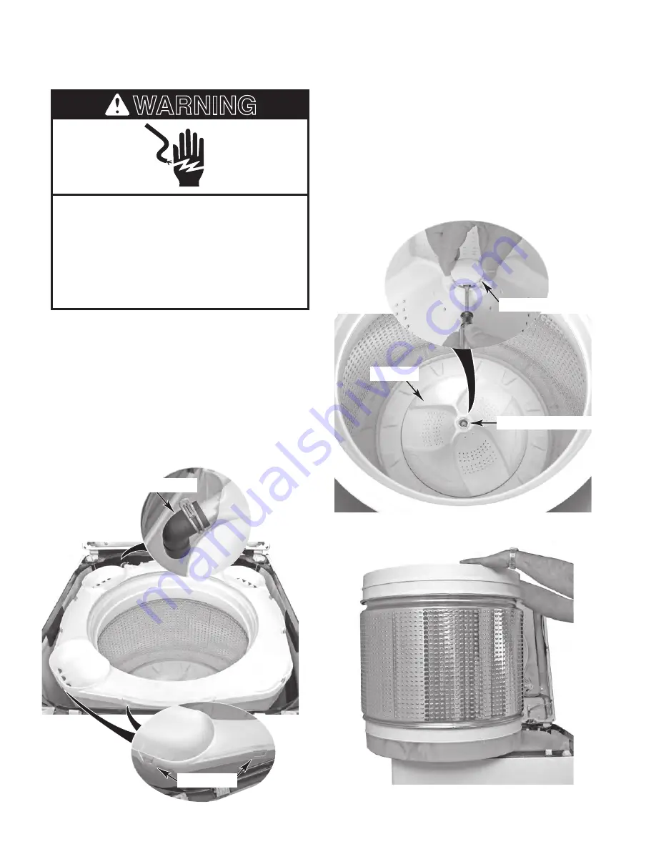 Maytag MTW6500TB Service Manual Download Page 50