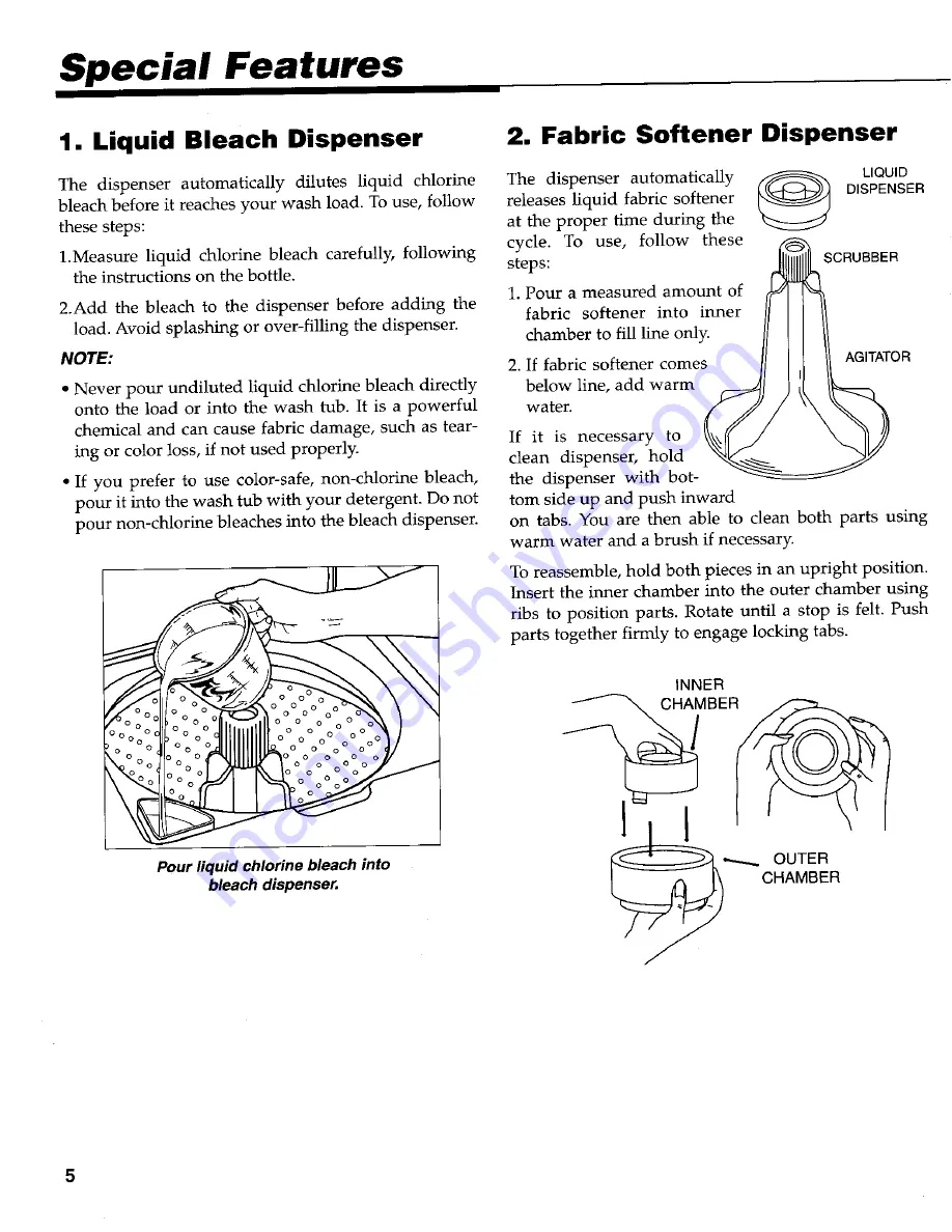 Maytag Performa PAV1000 User Manual Download Page 6