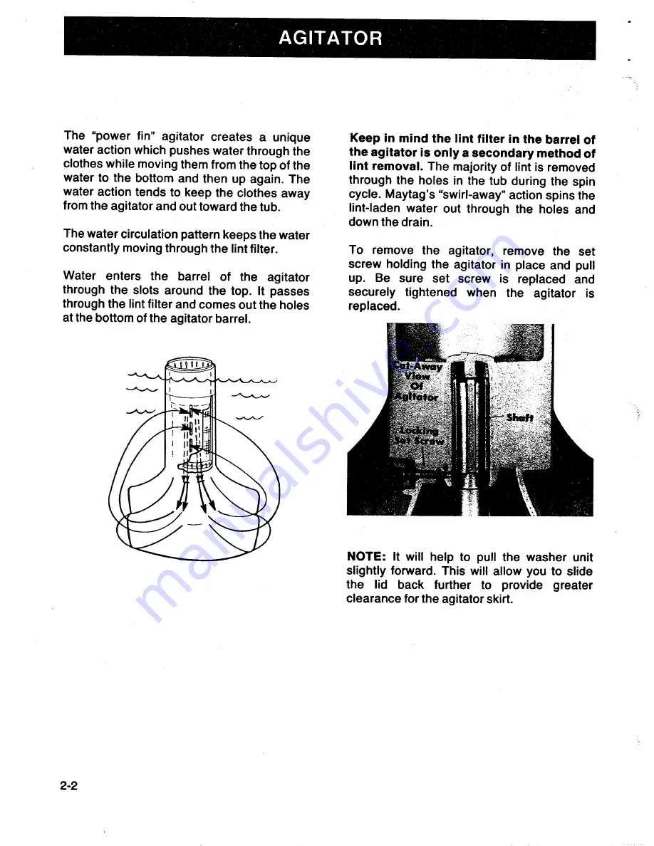 Maytag SE1000 Service Manual Download Page 18