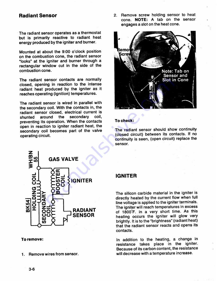 Maytag SE1000 Service Manual Download Page 62