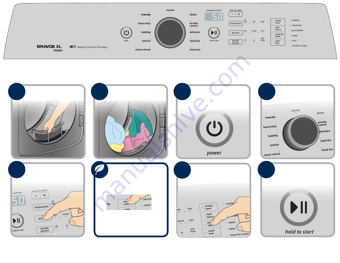 Maytag W10720372A Скачать руководство пользователя страница 2