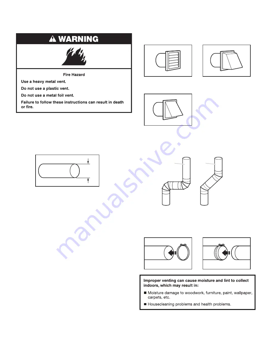 Maytag WGD8200YW Installation Instructions Manual Download Page 10