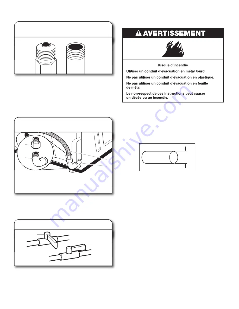 Maytag WGD8200YW Installation Instructions Manual Download Page 26