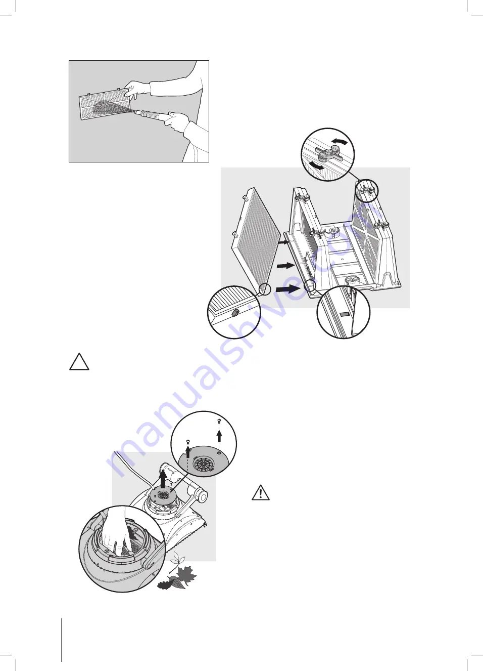 Maytronics Dolphin Deluxe 4 User Instructions Download Page 38