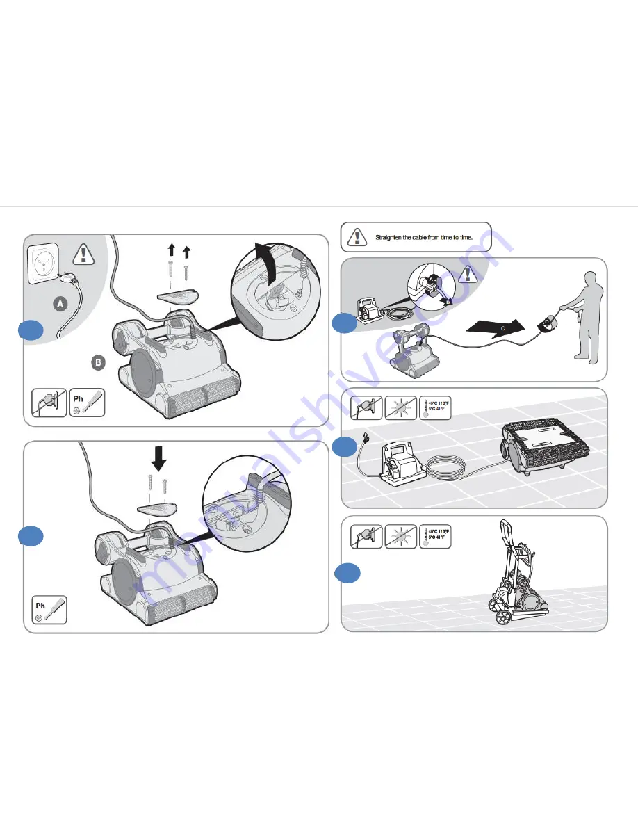 Maytronics dolphin dx6 User Instructions Download Page 5