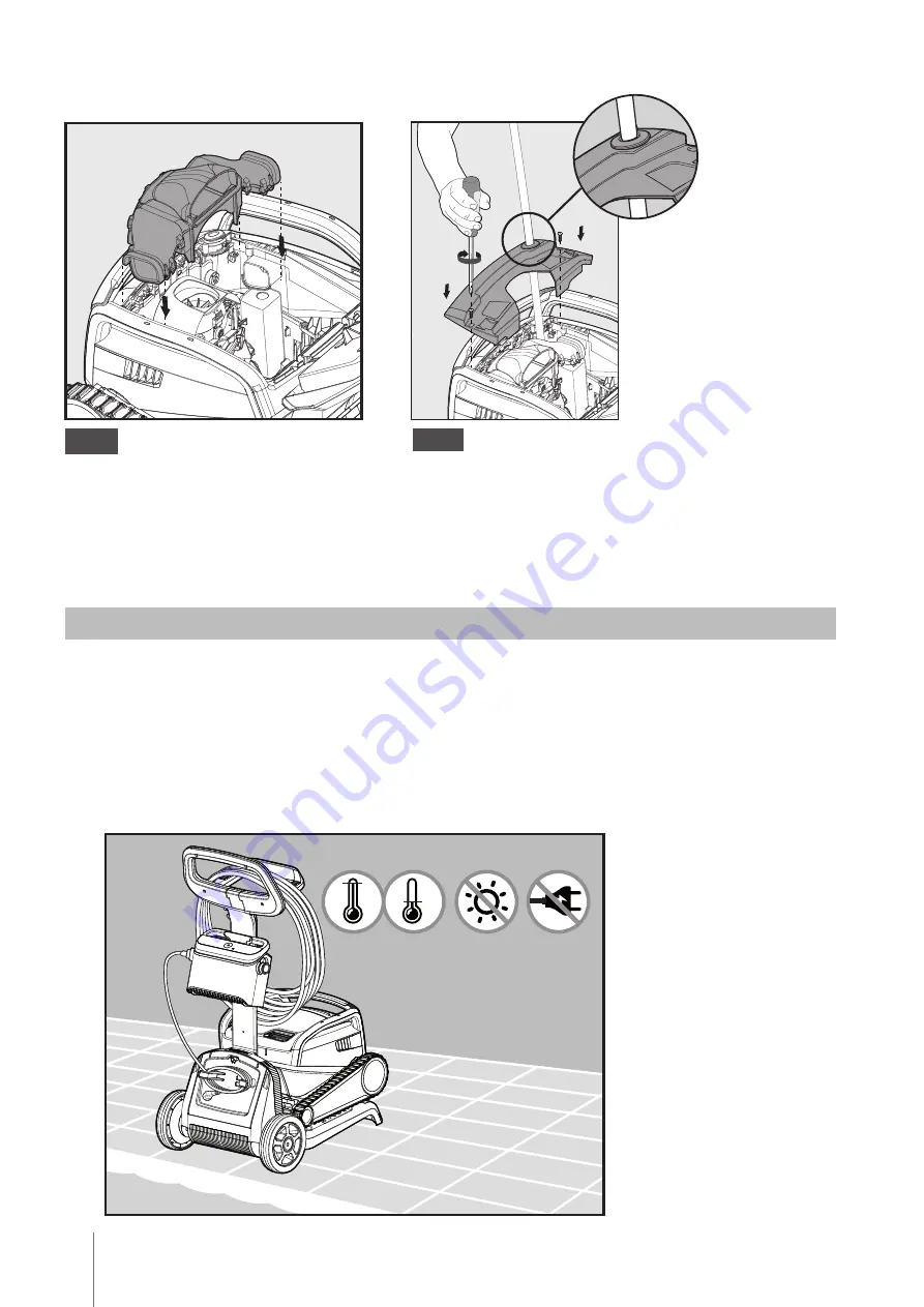 Maytronics Dolphin M600 User Manual Download Page 13