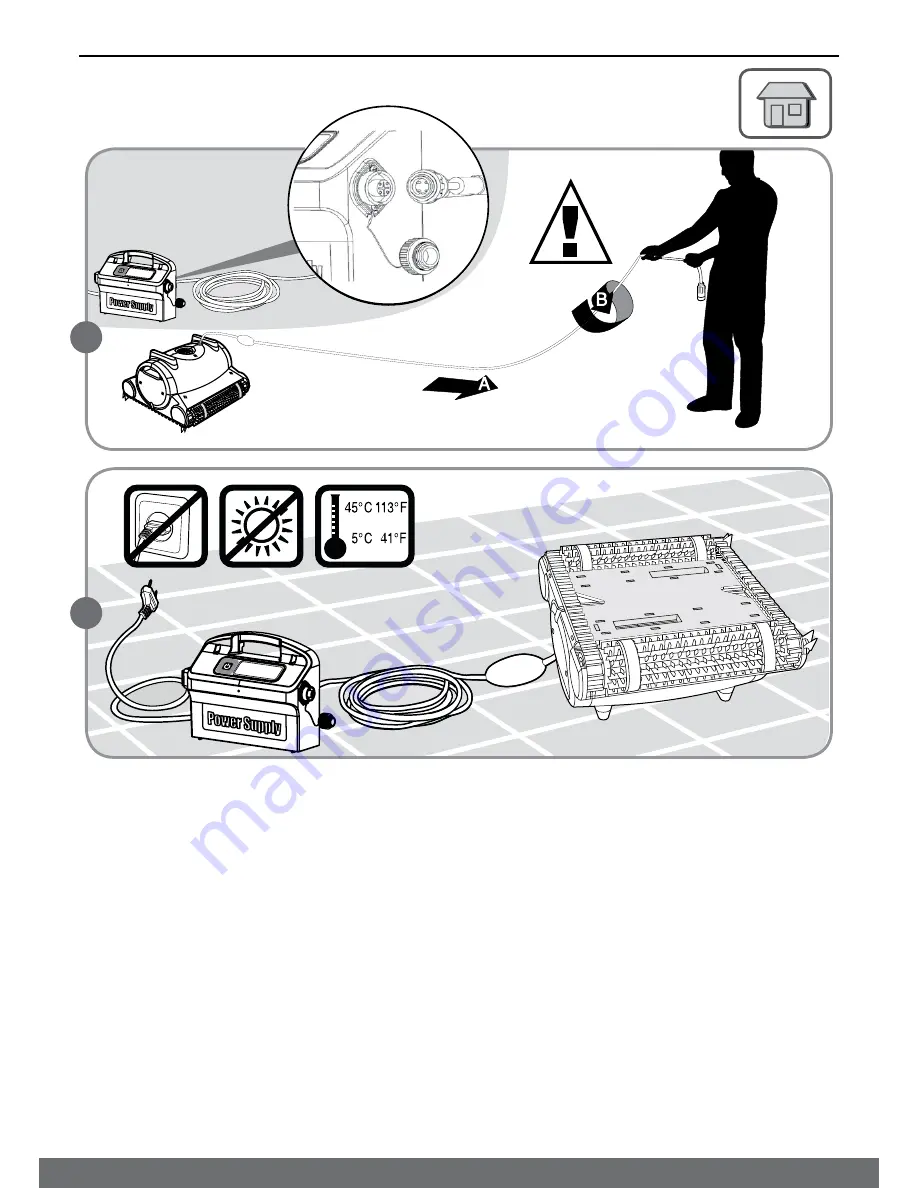 Maytronics Dolphin Nautilus User Instructions Download Page 12