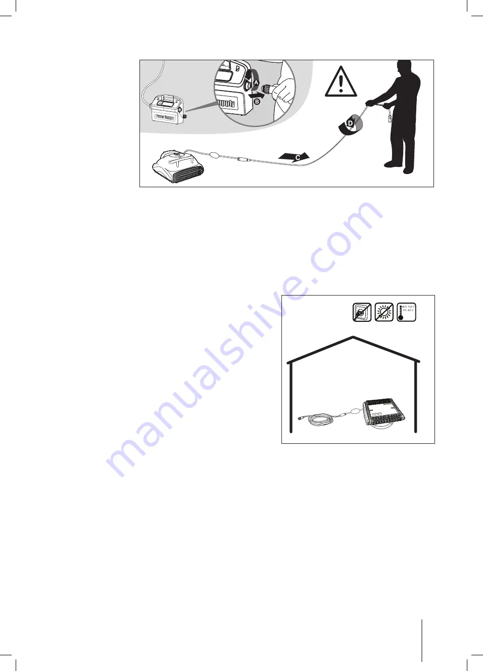 Maytronics Dolphin POOL UP Operating Instructions Manual Download Page 11