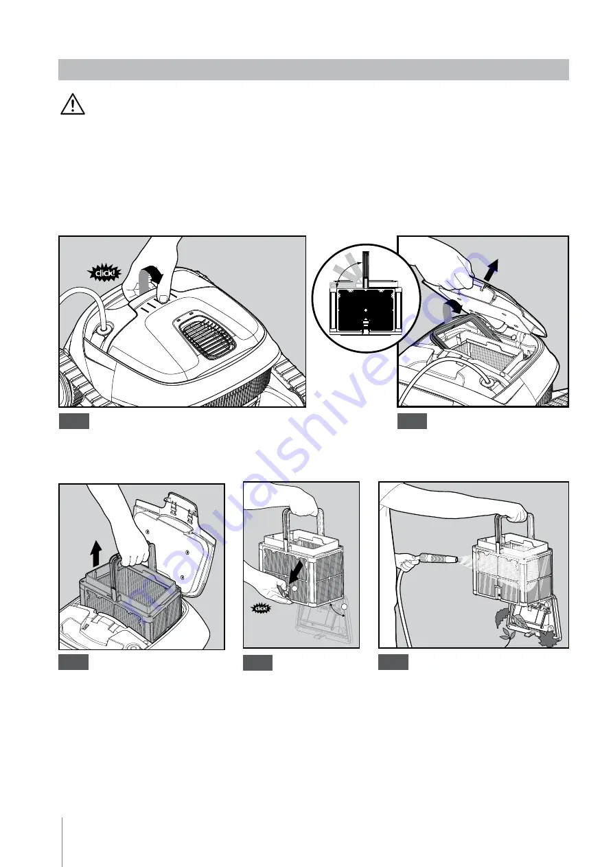 Maytronics Dolphin S100 User Instructions Download Page 8