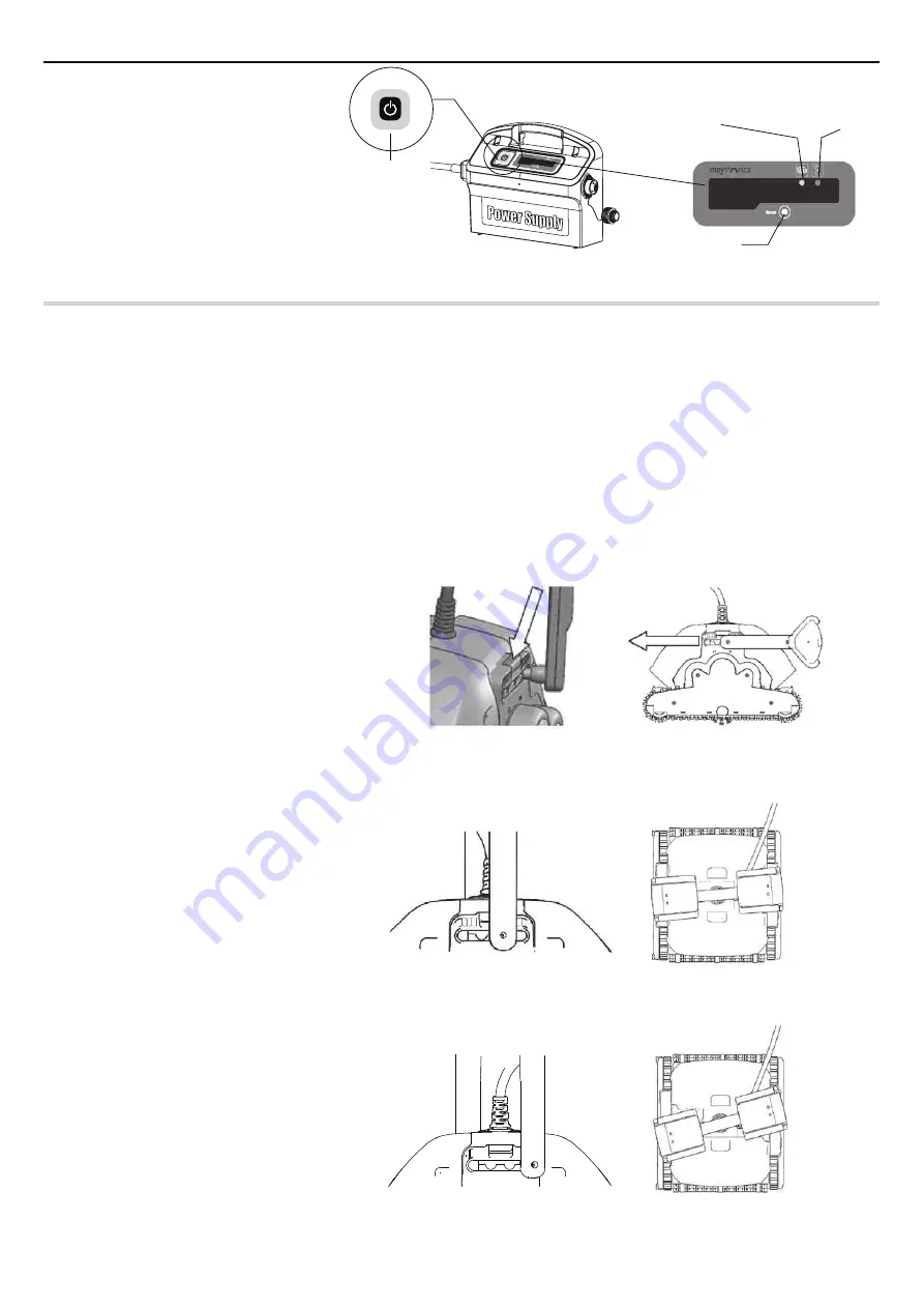 Maytronics Dolphin Supreme M5 User Instructions Download Page 32