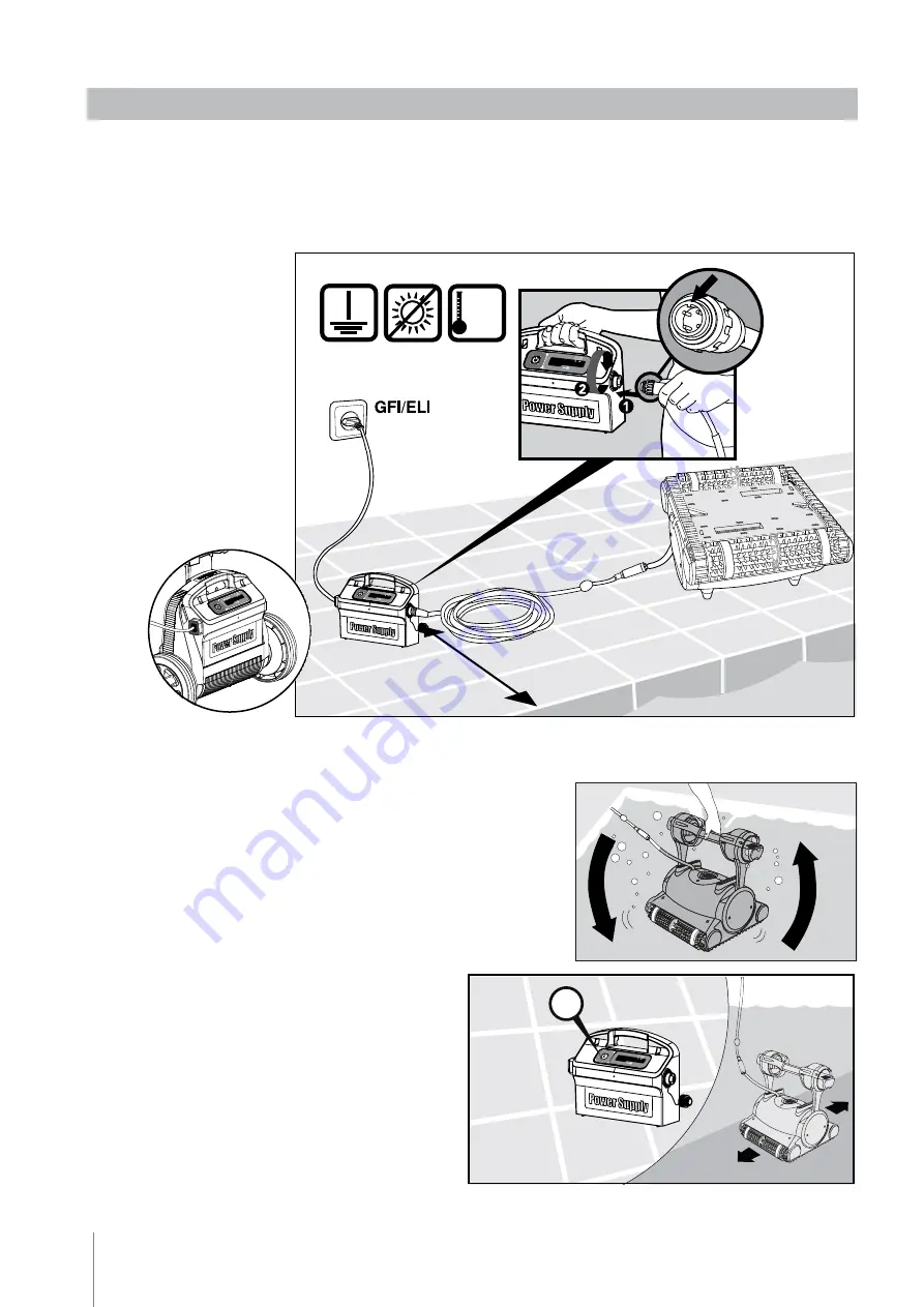 Maytronics Dolphin Wave 75 Operating Instructions Manual Download Page 5