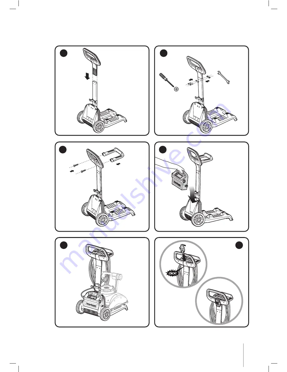 Maytronics Liberty Premium 8 User Instructions Download Page 20