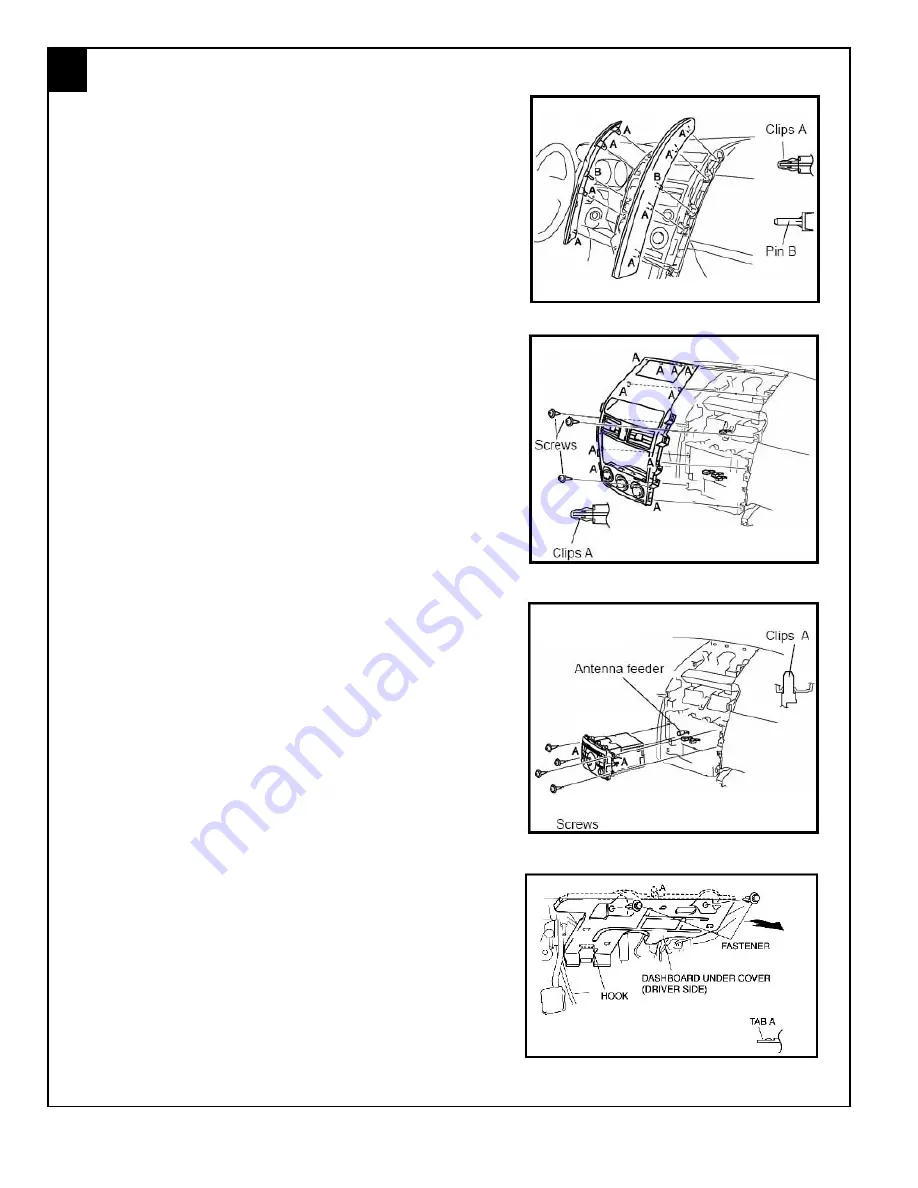 Mazda 0000-8F-N11 Installation Instructions Manual Download Page 12