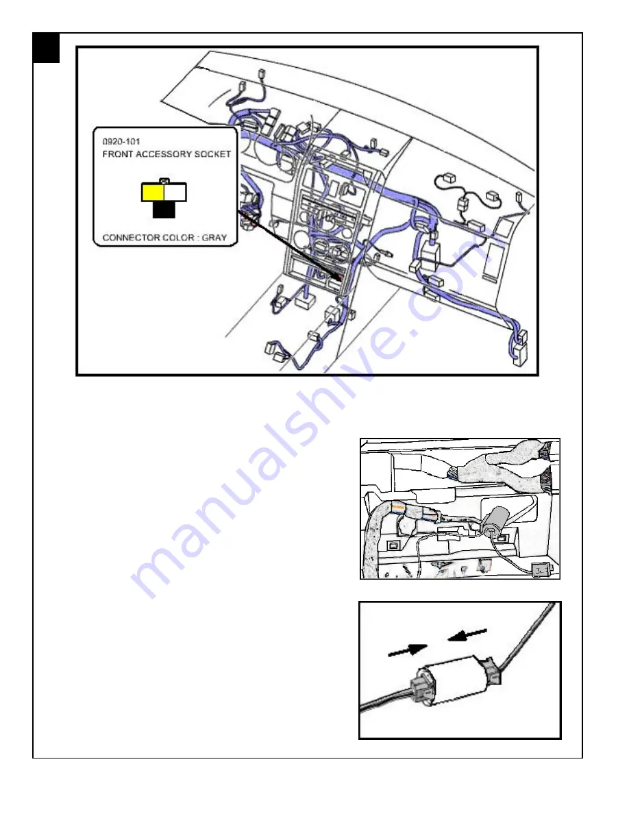 Mazda 0000-8F-N11 Installation Instructions Manual Download Page 18