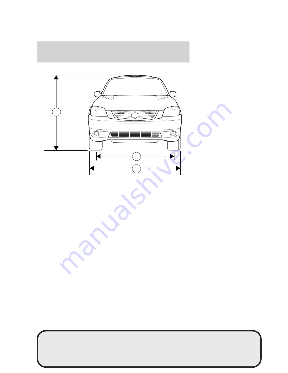 Mazda 2006 Tribute Owner'S Manual Download Page 272