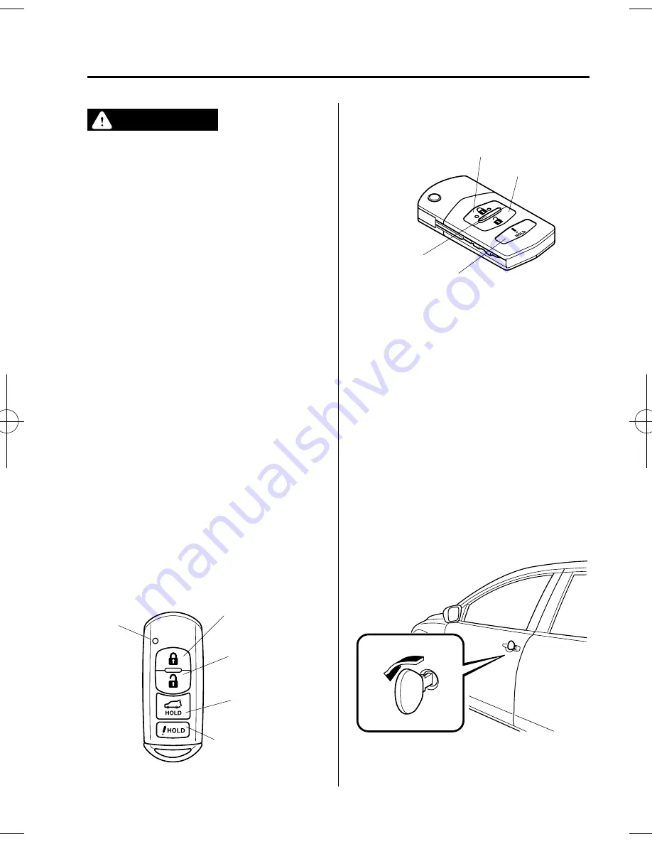 Mazda 2014 CX-9 User Manual Download Page 133