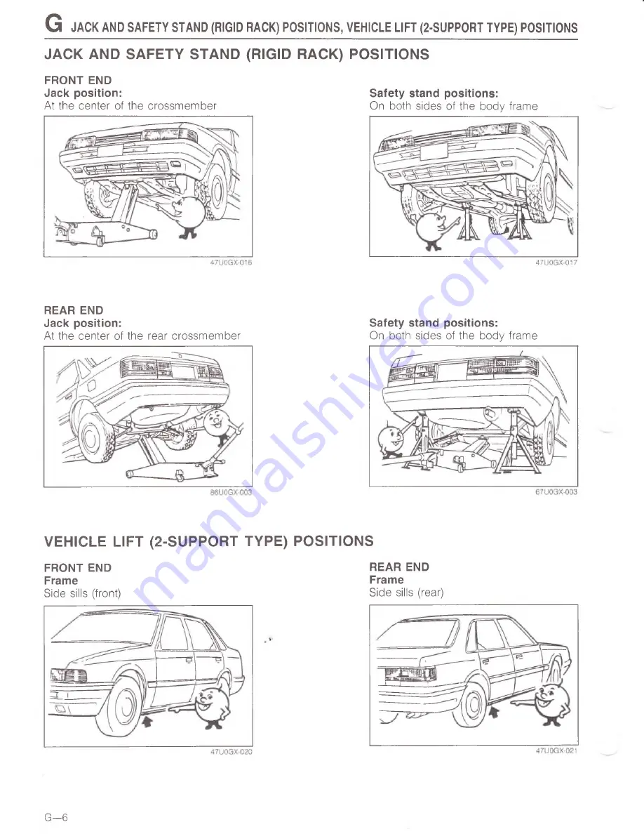 Mazda 626 1989 Скачать руководство пользователя страница 15