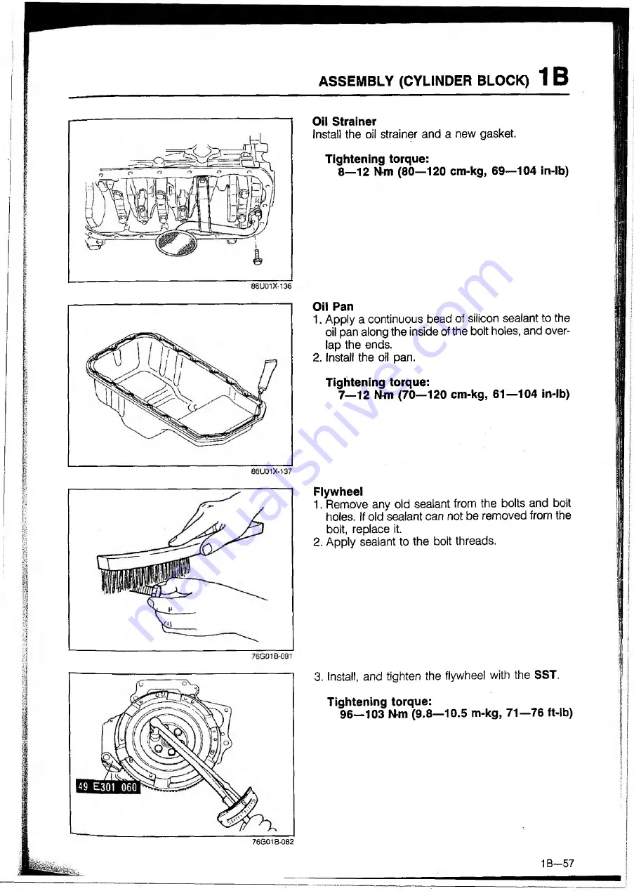 Mazda 626 1989 Скачать руководство пользователя страница 35