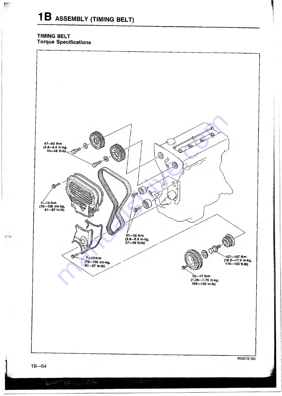 Mazda 626 1989 Скачать руководство пользователя страница 42