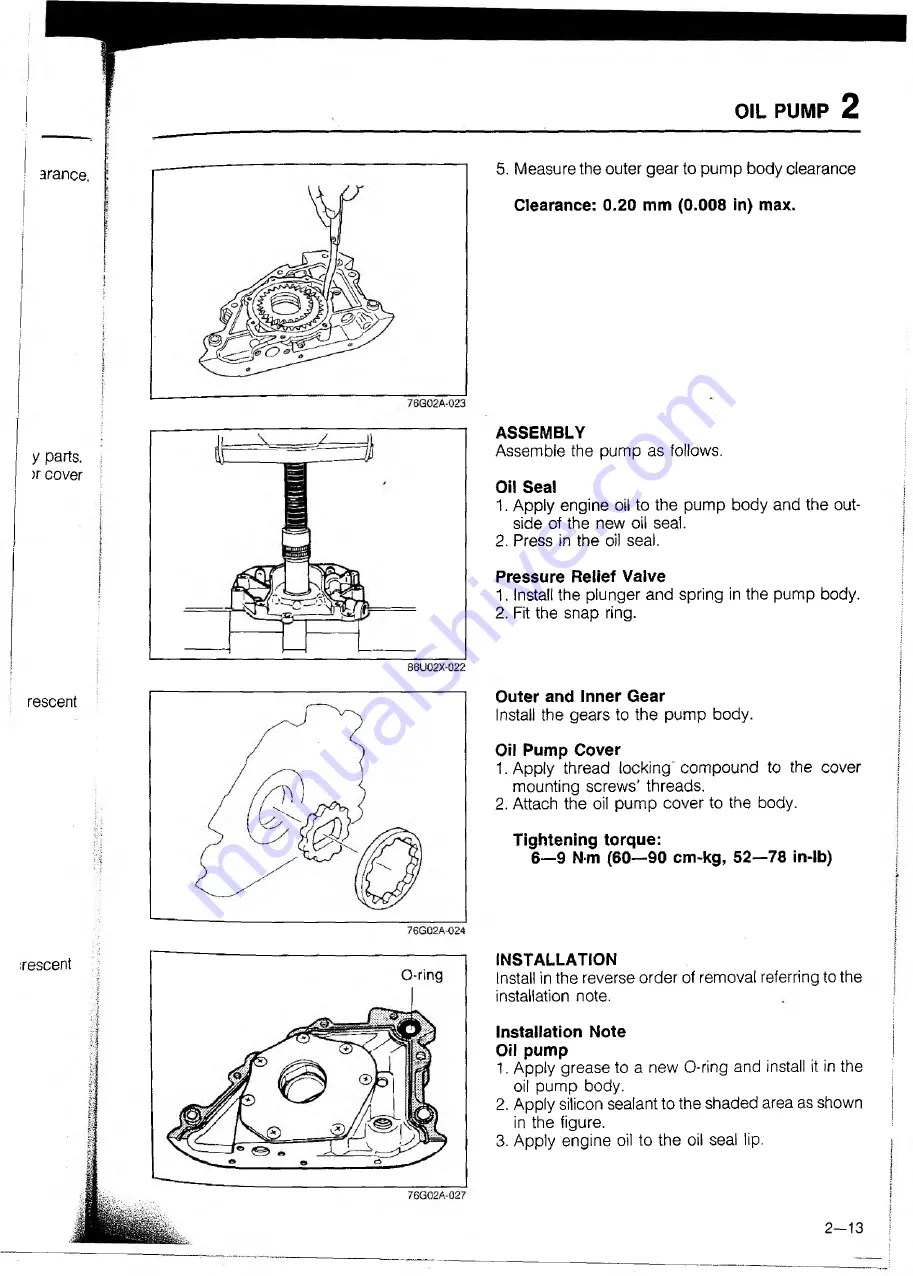 Mazda 626 1989 Скачать руководство пользователя страница 72