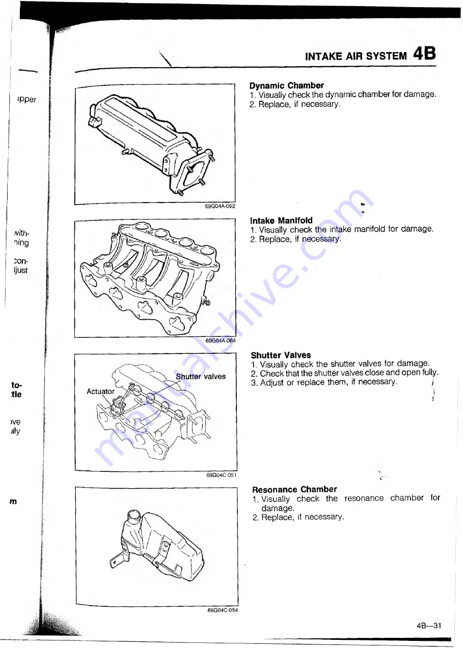 Mazda 626 1989 Скачать руководство пользователя страница 117