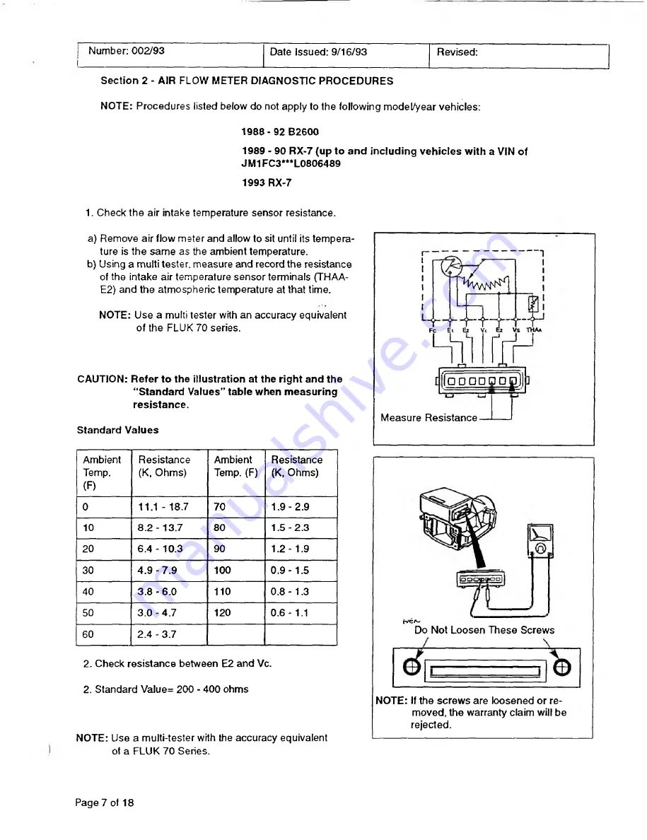 Mazda 626 1989 Скачать руководство пользователя страница 394