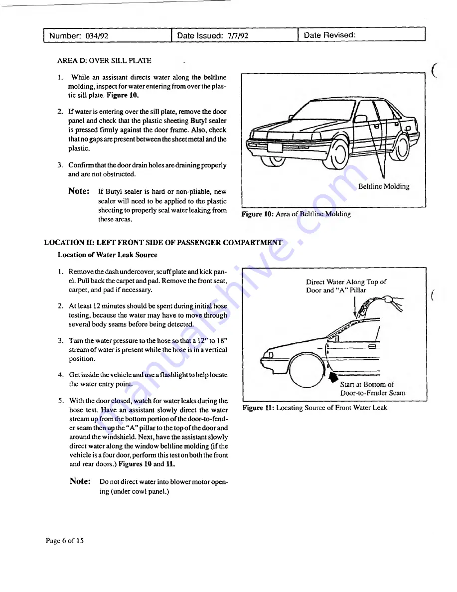 Mazda 626 1989 Скачать руководство пользователя страница 546