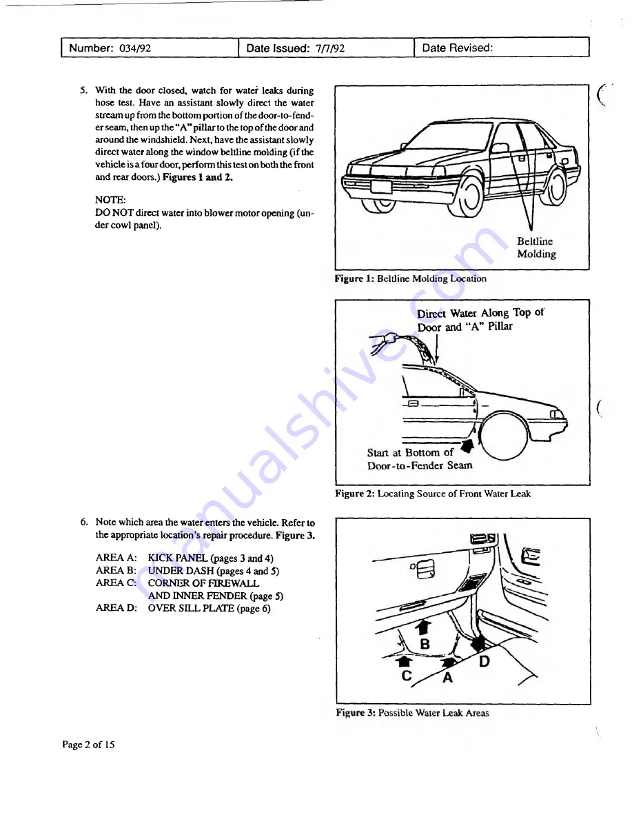 Mazda 626 1989 Скачать руководство пользователя страница 557