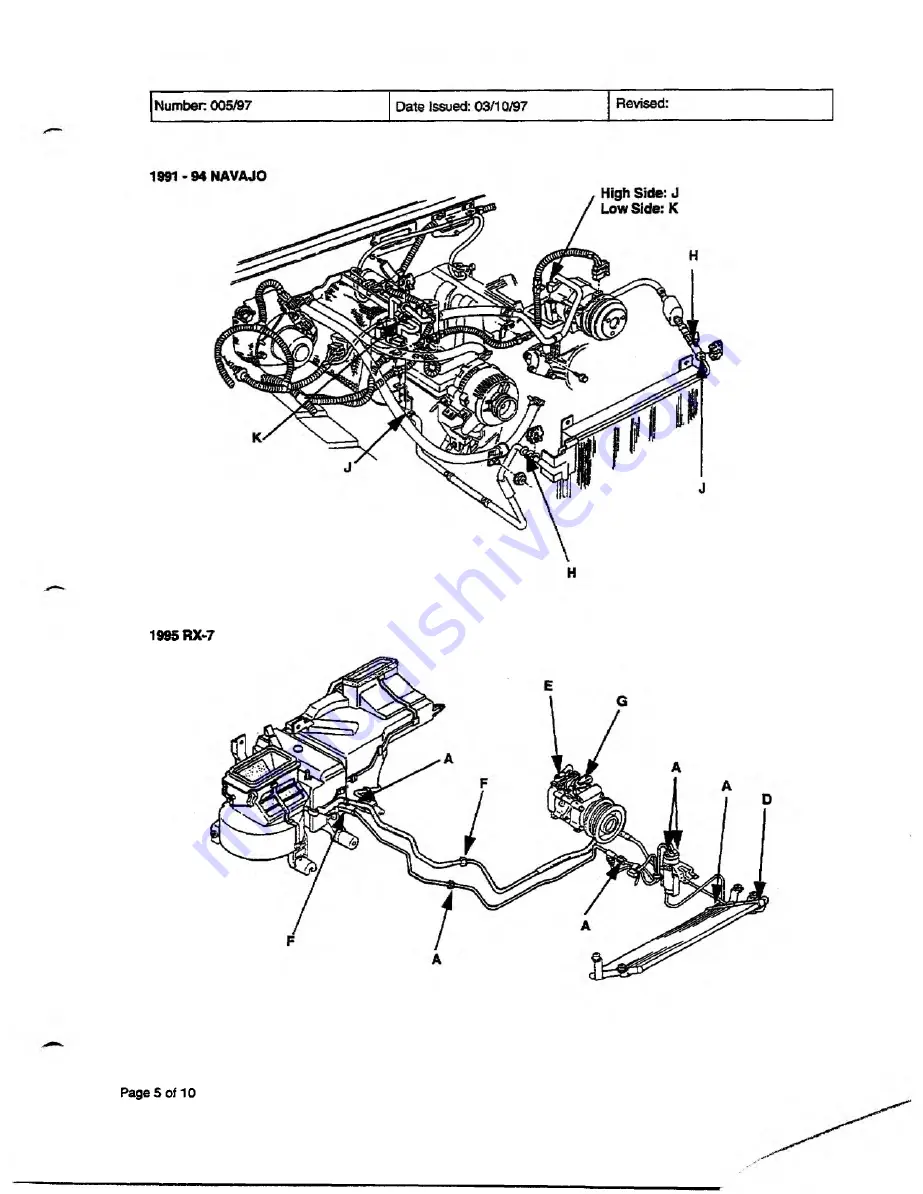 Mazda 626 1989 Скачать руководство пользователя страница 698