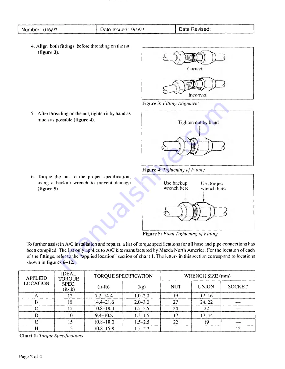 Mazda 626 1989 Скачать руководство пользователя страница 719