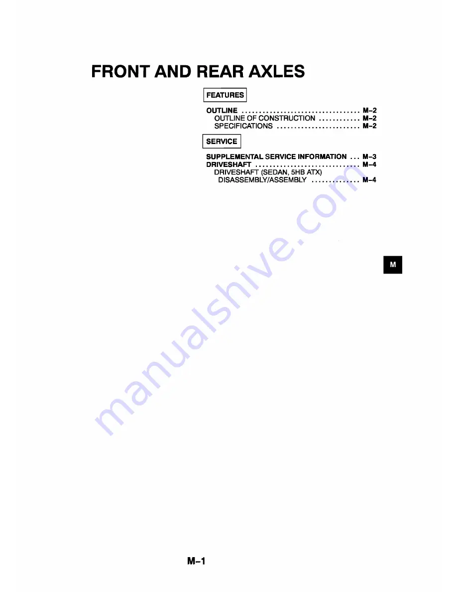 Mazda 626 Station Wagon Workshop Manual Download Page 362