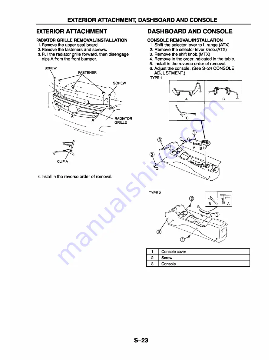 Mazda 626 Station Wagon Скачать руководство пользователя страница 404