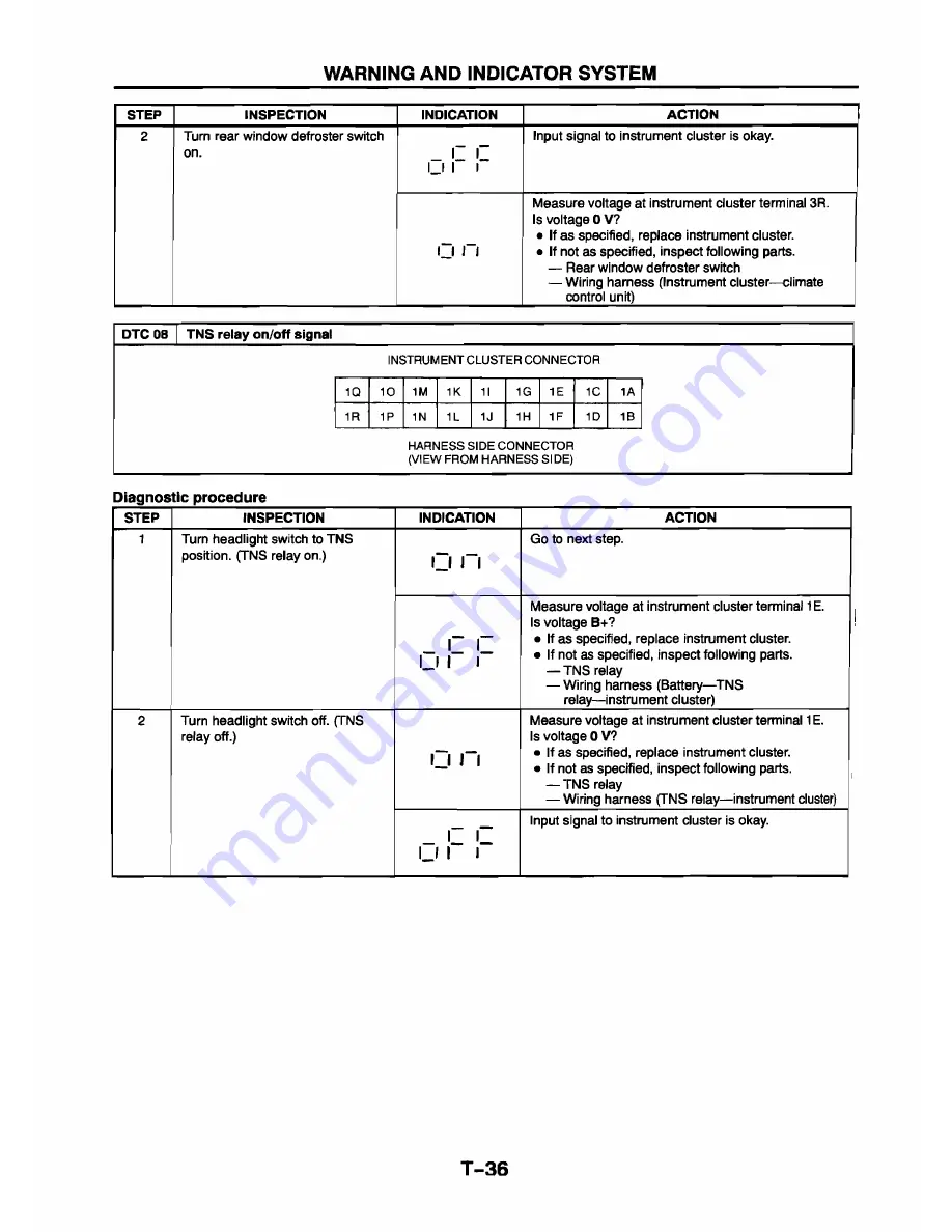 Mazda 626 Station Wagon Workshop Manual Download Page 458