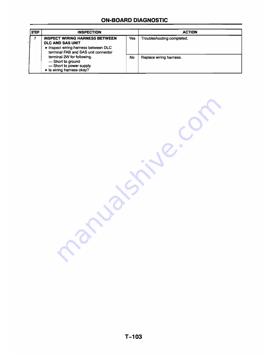 Mazda 626 Station Wagon Workshop Manual Download Page 525