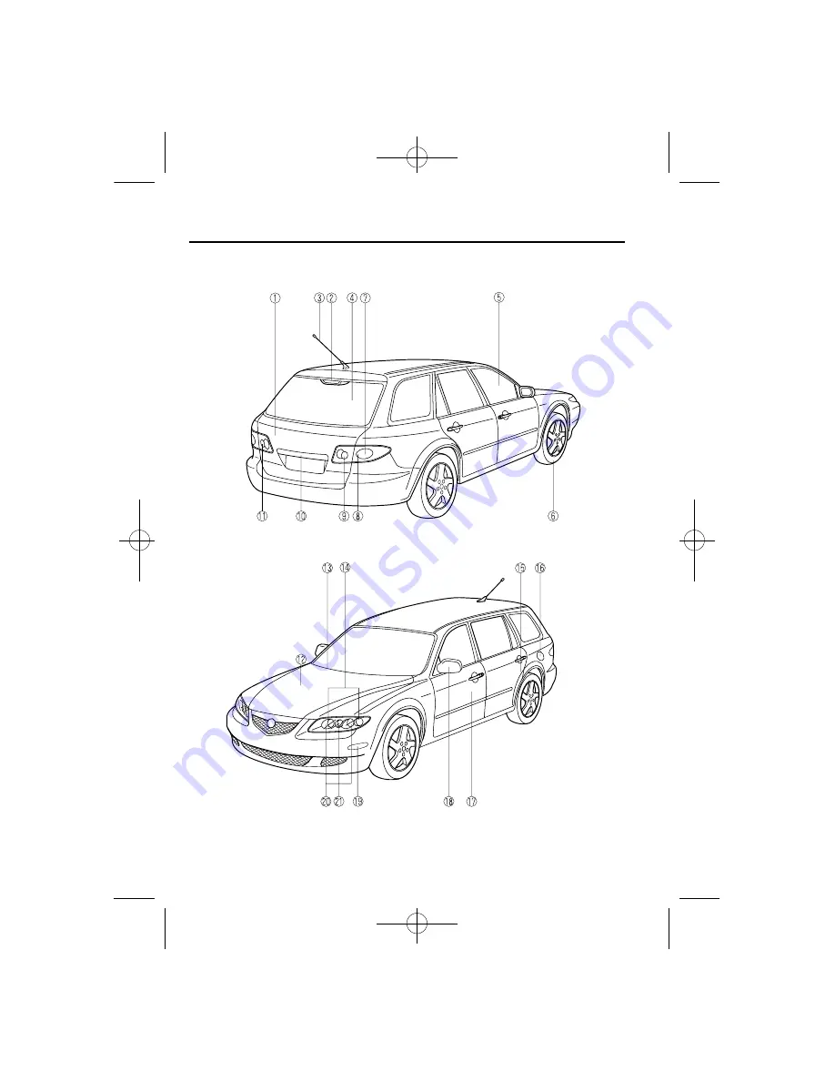 Mazda 8T12-EA-03K User Manual Download Page 12