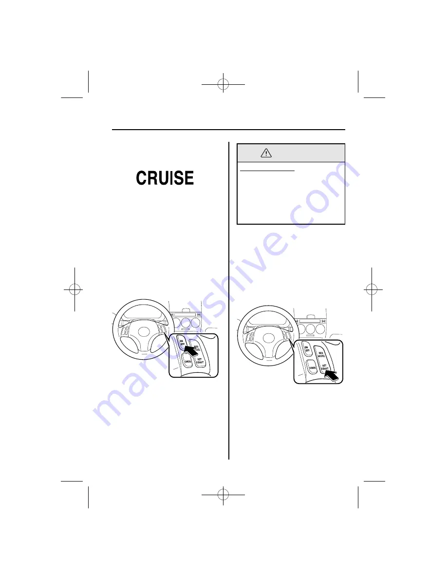 Mazda 8T12-EA-03K User Manual Download Page 133