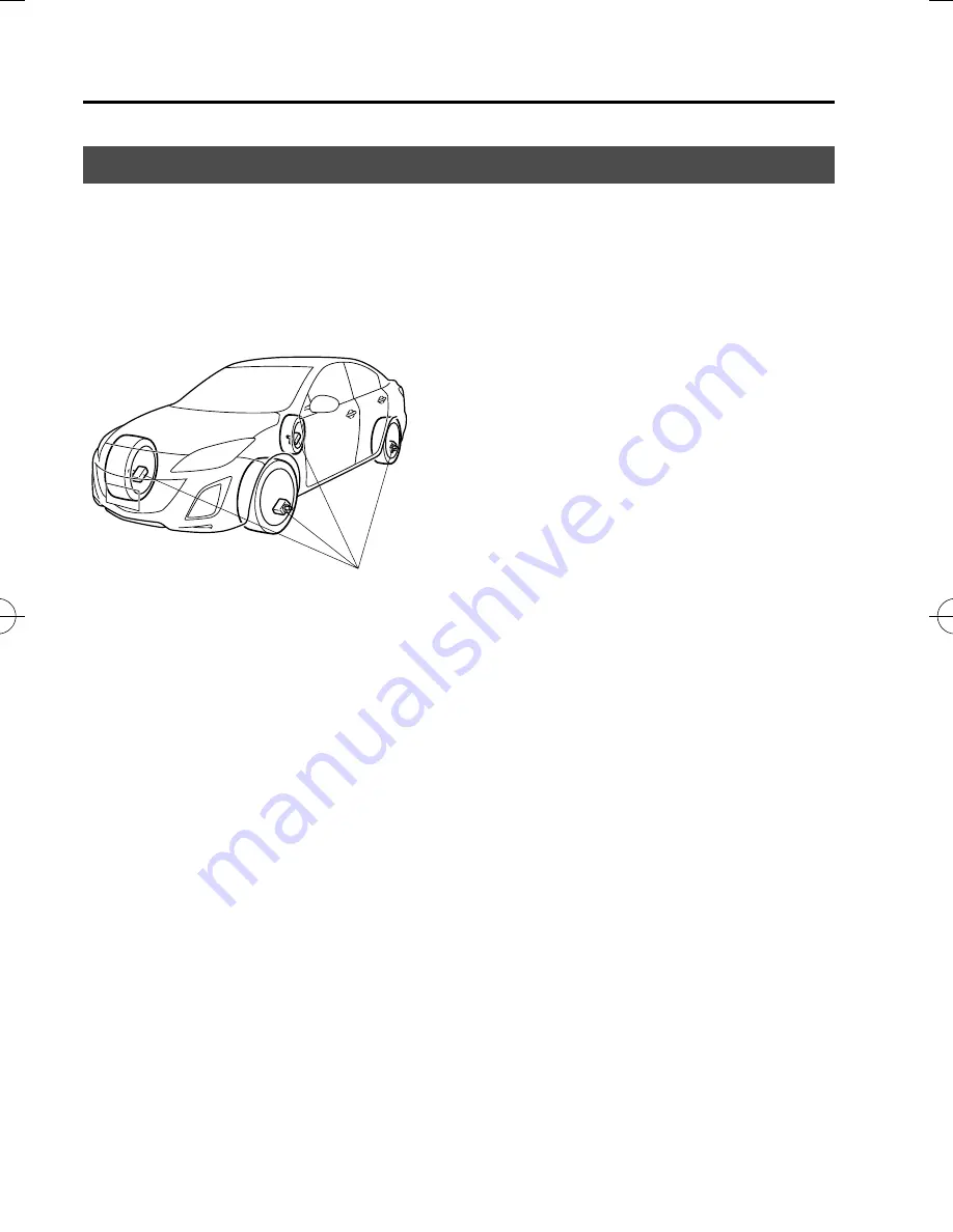 Mazda Automobile Manual Download Page 190