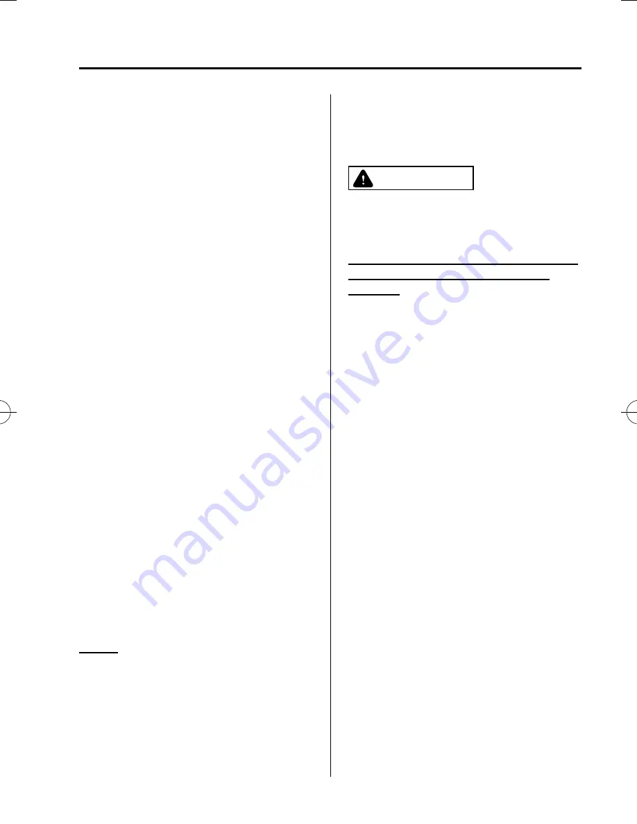 Mazda Automobile Manual Download Page 439