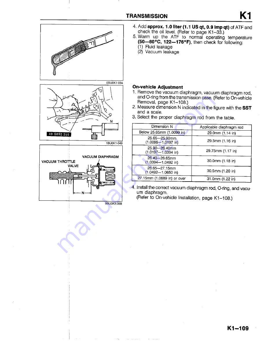 Mazda B2200 1992 Скачать руководство пользователя страница 784