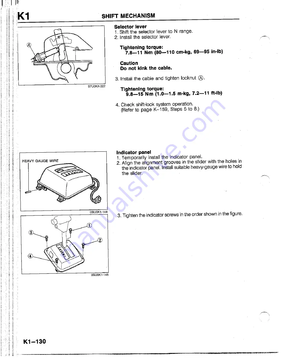 Mazda B2200 1992 Скачать руководство пользователя страница 805