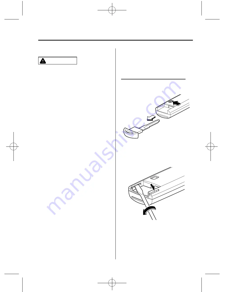 Mazda CX-7 Navigation System Owner'S Manual Download Page 83