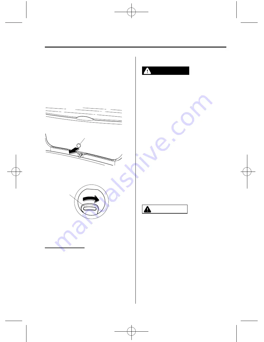 Mazda CX-7 Navigation System Owner'S Manual Download Page 111